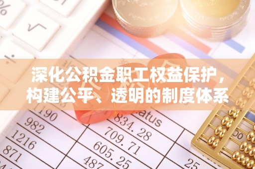 磴口深化公积金职工权益保护，构建公平、透明的制度体系