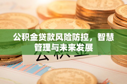 磴口公积金贷款风险防控，智慧管理与未来发展