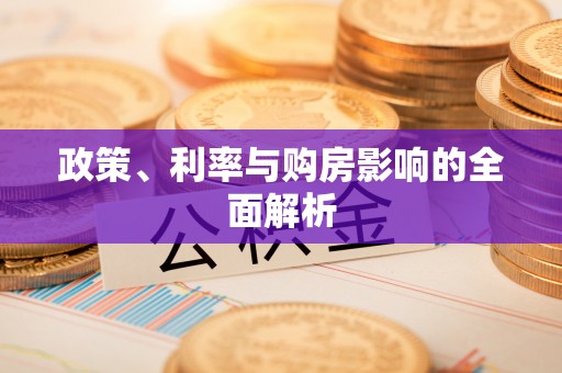 磴口政策、利率与购房影响的全面解析