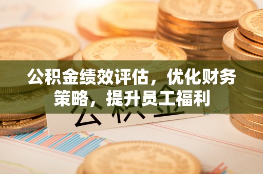 磴口公积金绩效评估，优化财务策略，提升员工福利