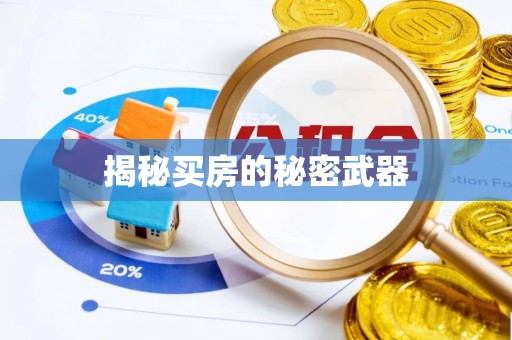 磴口揭秘买房的秘密武器