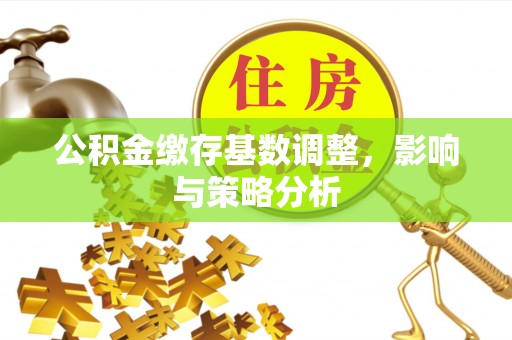 磴口公积金缴存基数调整，影响与策略分析