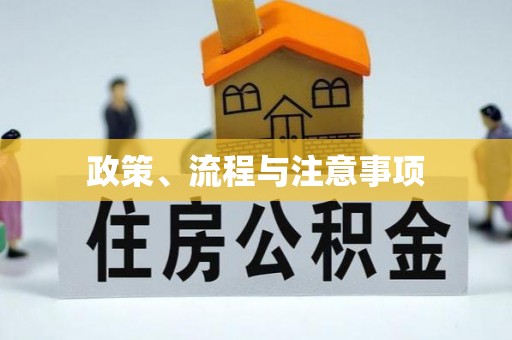 磴口政策、流程与注意事项