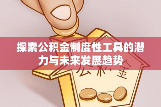 磴口探索公积金制度性工具的潜力与未来发展趋势