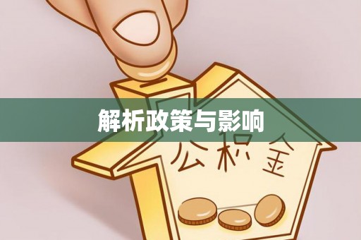 磴口解析政策与影响