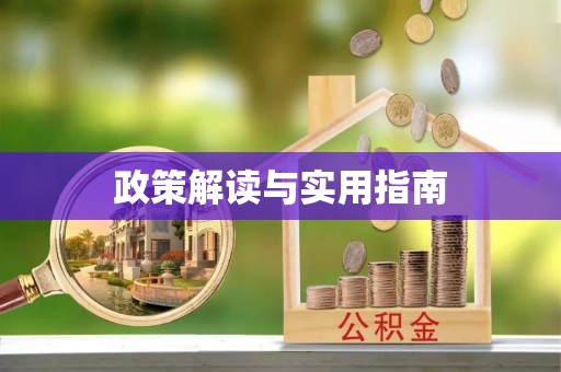 磴口政策解读与实用指南