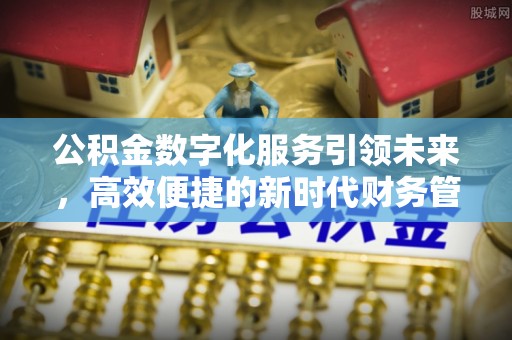 磴口公积金数字化服务引领未来，高效便捷的新时代财务管理