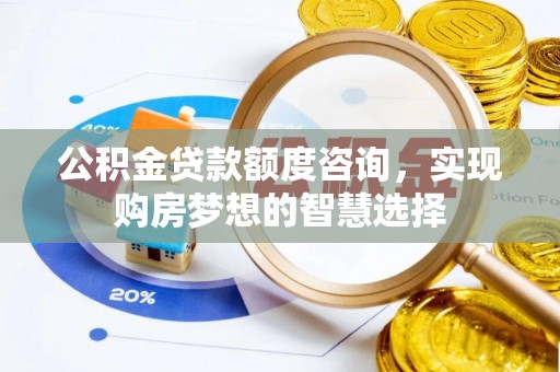 磴口公积金贷款额度咨询，实现购房梦想的智慧选择