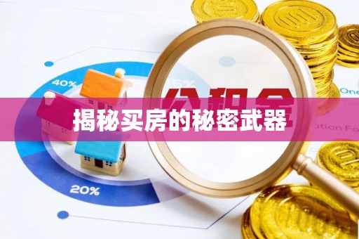 磴口揭秘买房的秘密武器