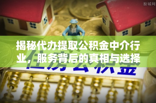 磴口揭秘代办提取公积金中介行业，服务背后的真相与选择指南