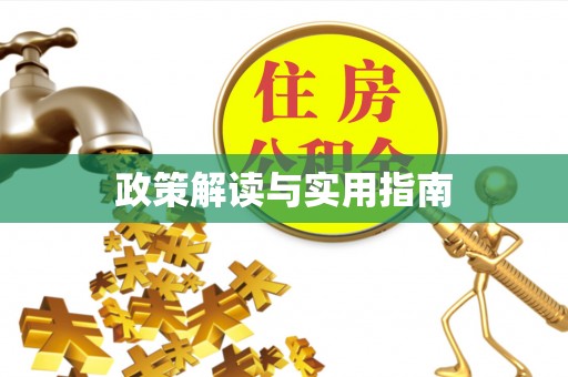 磴口政策解读与实用指南