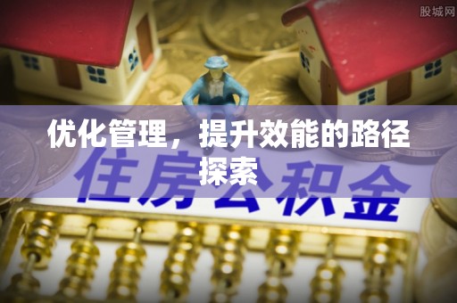 磴口优化管理，提升效能的路径探索