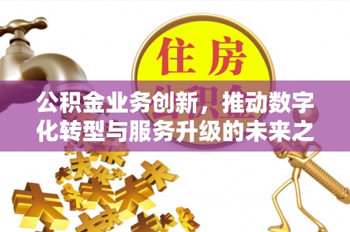 磴口公积金业务创新，推动数字化转型与服务升级的未来之路