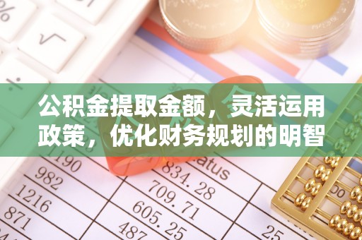 磴口公积金提取金额，灵活运用政策，优化财务规划的明智选择