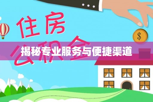 磴口揭秘专业服务与便捷渠道