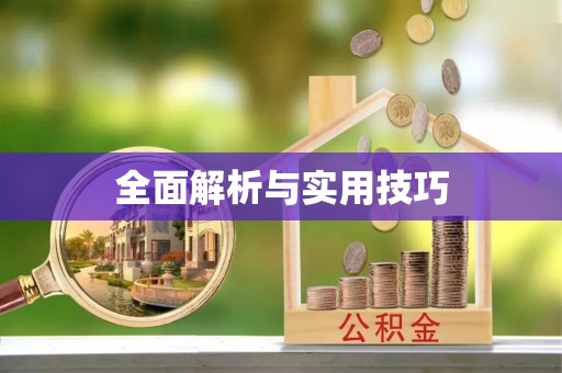 磴口全面解析与实用技巧