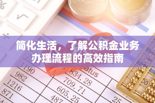 磴口简化生活，了解公积金业务办理流程的高效指南