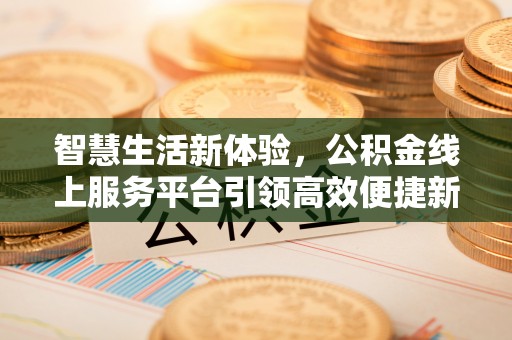 磴口智慧生活新体验，公积金线上服务平台引领高效便捷新潮流