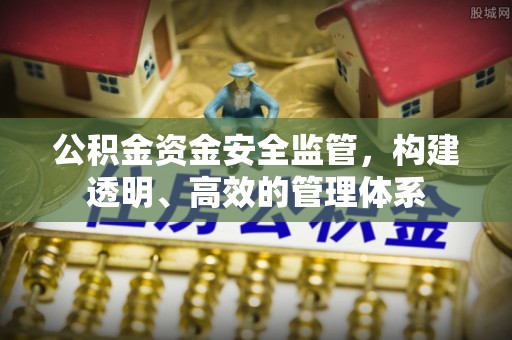 磴口公积金资金安全监管，构建透明、高效的管理体系