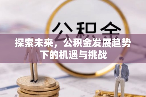 磴口探索未来，公积金发展趋势下的机遇与挑战