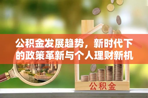 磴口公积金发展趋势，新时代下的政策革新与个人理财新机遇