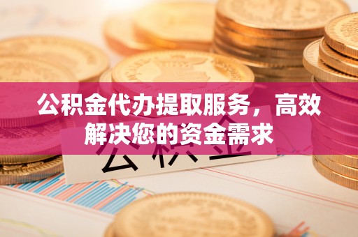 磴口公积金代办提取服务，高效解决您的资金需求