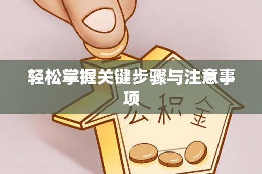 磴口轻松掌握关键步骤与注意事项