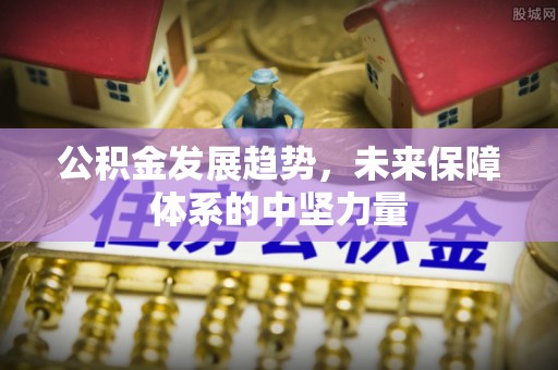 磴口公积金发展趋势，未来保障体系的中坚力量