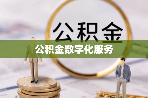 磴口公积金数字化服务
