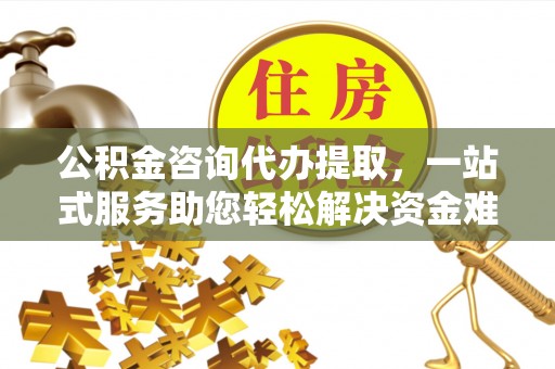 磴口公积金咨询代办提取，一站式服务助您轻松解决资金难题