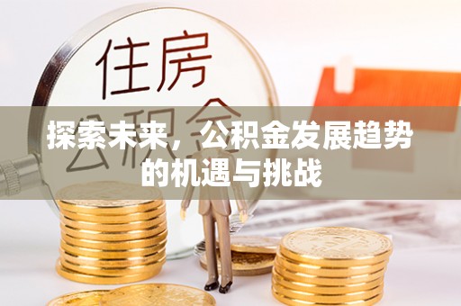 磴口探索未来，公积金发展趋势的机遇与挑战