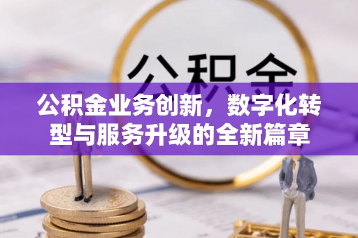 磴口公积金业务创新，数字化转型与服务升级的全新篇章