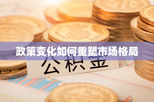 磴口政策变化如何重塑市场格局