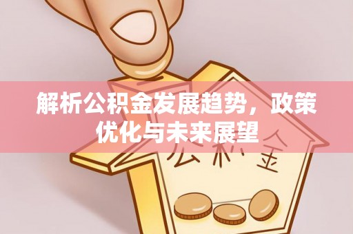 磴口解析公积金发展趋势，政策优化与未来展望