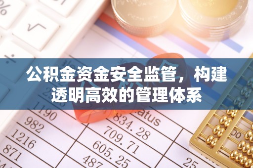磴口公积金资金安全监管，构建透明高效的管理体系