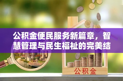 磴口公积金便民服务新篇章，智慧管理与民生福祉的完美结合