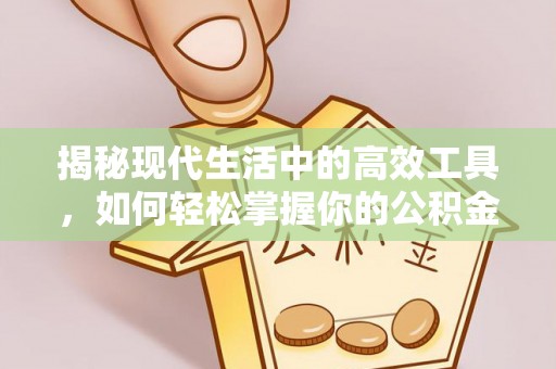 磴口揭秘现代生活中的高效工具，如何轻松掌握你的公积金查询方式