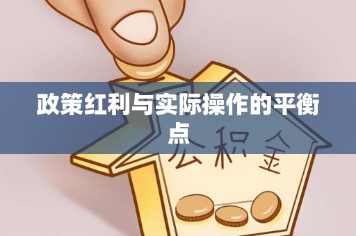 磴口政策红利与实际操作的平衡点