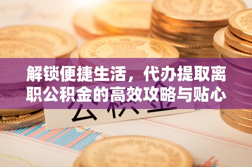 磴口解锁便捷生活，代办提取离职公积金的高效攻略与贴心建议