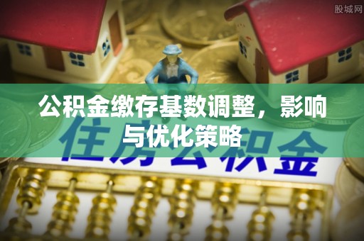 磴口公积金缴存基数调整，影响与优化策略
