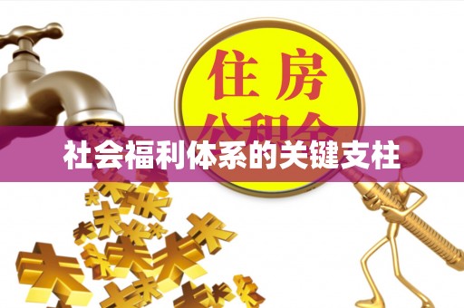 磴口社会福利体系的关键支柱