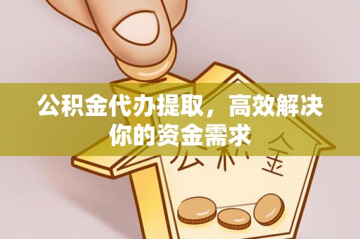 磴口公积金代办提取，高效解决你的资金需求