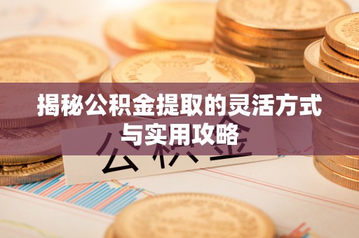 磴口揭秘公积金提取的灵活方式与实用攻略