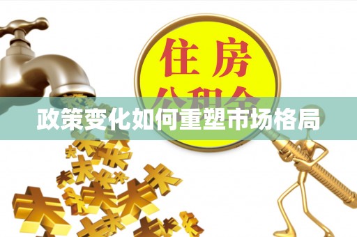 磴口政策变化如何重塑市场格局
