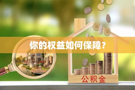 磴口你的权益如何保障？
