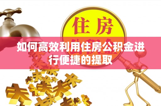 磴口如何高效利用住房公积金进行便捷的提取
