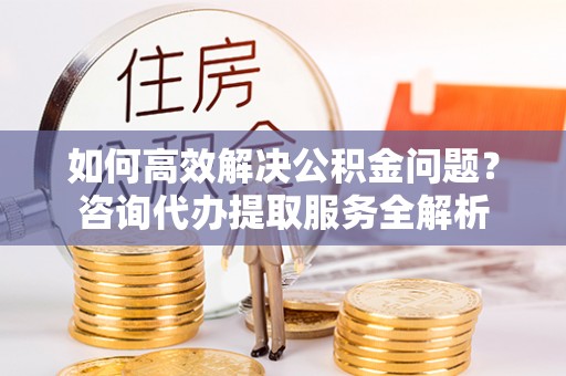 磴口如何高效解决公积金问题？咨询代办提取服务全解析