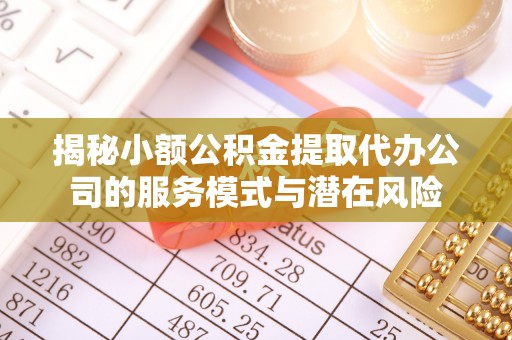 磴口揭秘小额公积金提取代办公司的服务模式与潜在风险