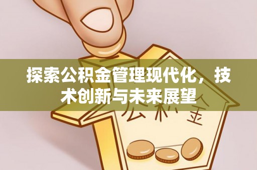 磴口探索公积金管理现代化，技术创新与未来展望