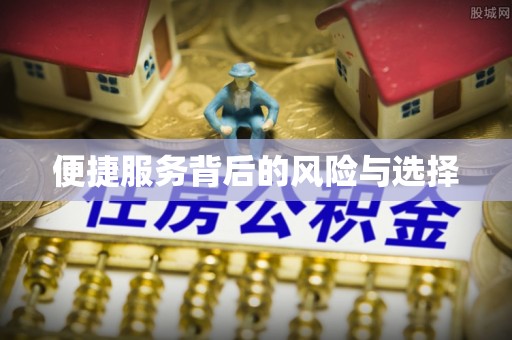 磴口便捷服务背后的风险与选择
